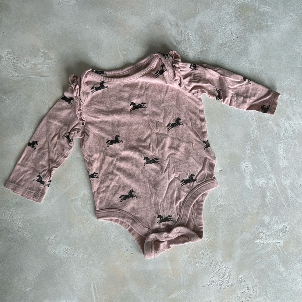 Unicorn onesie